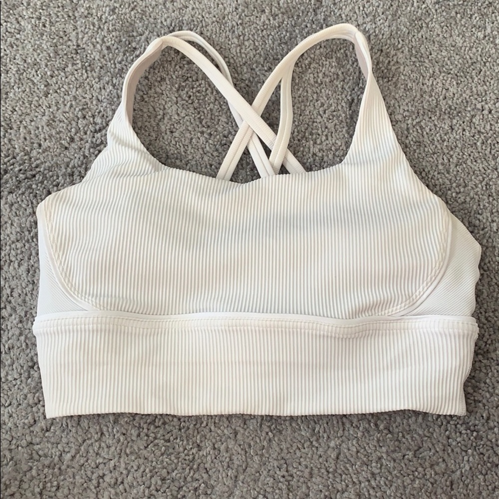 Lululemon Ribbed Long Line Energy Bra